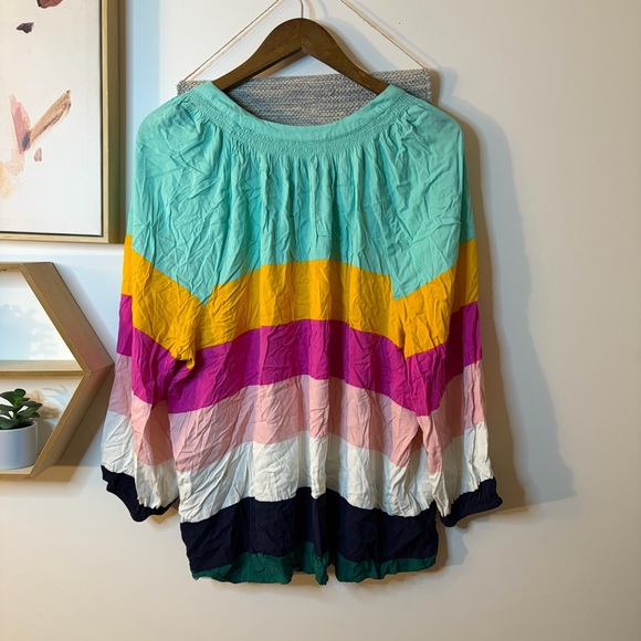 NWT Crown & Ivy Blouse XXL - Picture 6 of 6